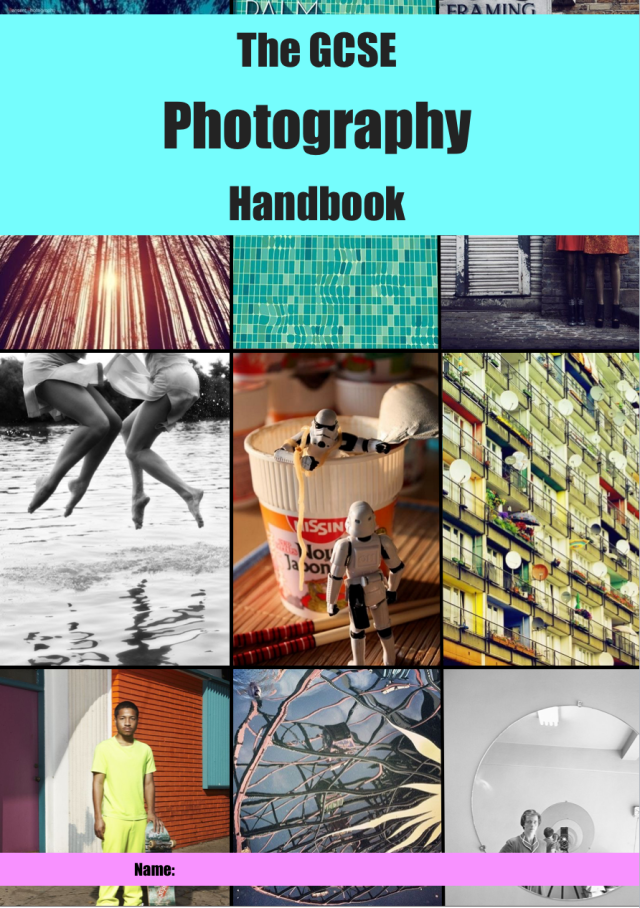 GCSE Photography Handbook Cover