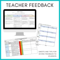 Providing feedback to students